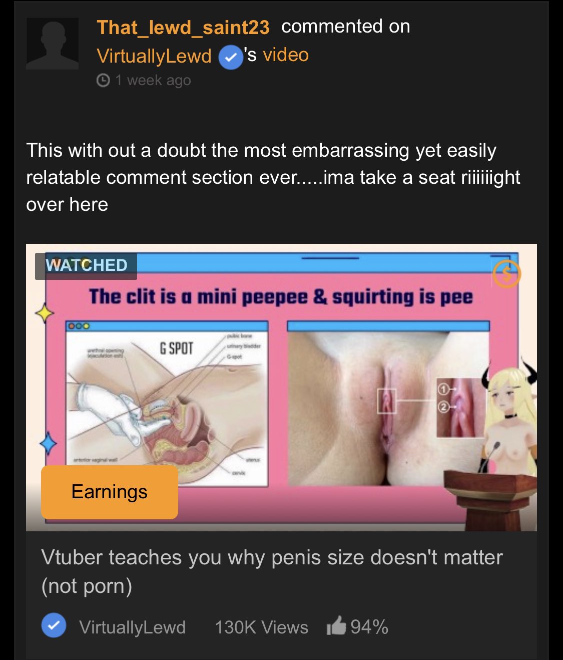 TW Pornstars - 3 pic. VL ♠️. Twitter. Some of my PH comments that I  particularly liked. 8:17 AM - 12 Apr 2021