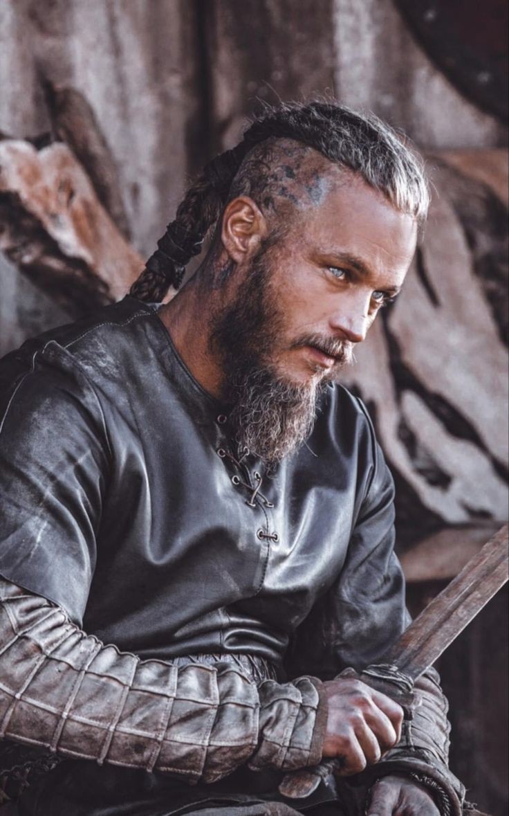 14. Travis Fimmel as Ragnar Lothbrok. So Many People don't even know this man's Name, but when you see that Pigtail, the name "RAGNAR!!" will roll off your lips. A true Viking.