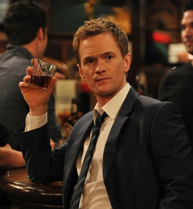 15. Neil Patrick Harris as Barney StintsonEverytime I see this man, I imagine a womaniser, even when I know he leads a different life in reality. So good.