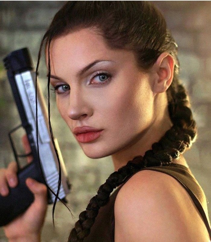 16. Angelina Jolie as Lara Croft (Tomb Raider) No other Tomb Raider could ever be as Legendary as Angelina Jolie. And that's fact. The woman was amazing.