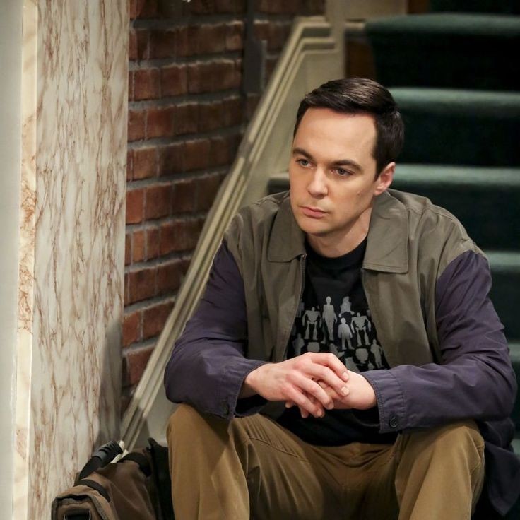 1. Jim Parsons as Sheldon Cooper You look at Jim Parsons and you could just see Sheldon Cooper saying, "You're in my spot" lol