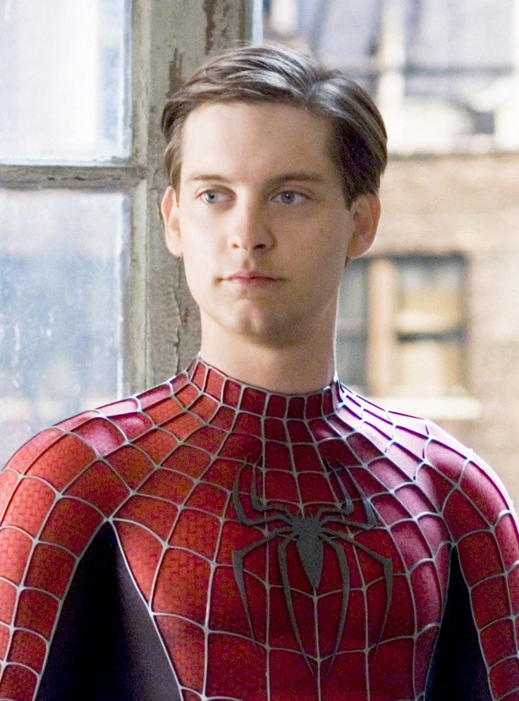 4. Tobey Maguire as Spider-Man (So many of us Love Spiderman cause of this man)