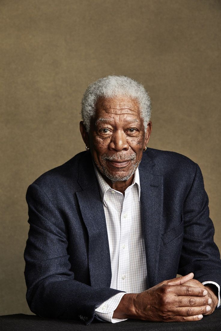 10. Morgan Freeman as "God" Morgan Freeman was often casted so much to play the role of "God" in multiple movies that he personalised the role...