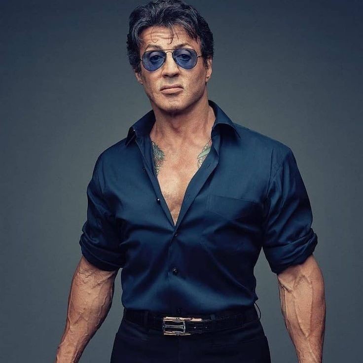 13. Sylvester Stallone as RAMBO 2000s kids probably don't relate to how much this man Played RAMBO. The energy, the muscles. He was just amazing. And still is till date.