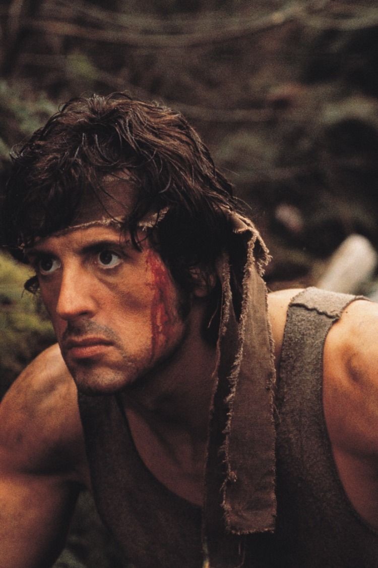 13. Sylvester Stallone as RAMBO 2000s kids probably don't relate to how much this man Played RAMBO. The energy, the muscles. He was just amazing. And still is till date.