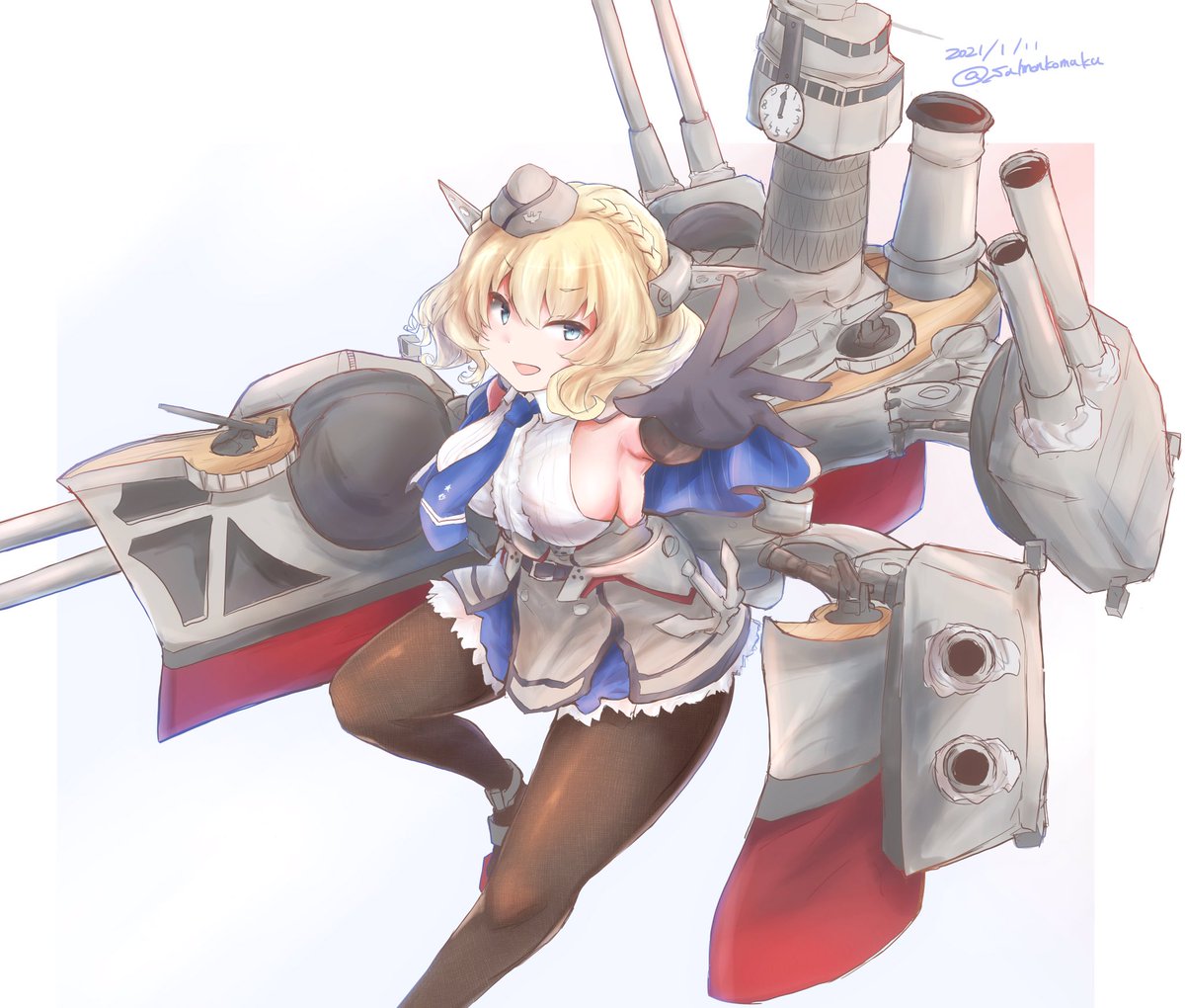 愛宕(艦隊これくしょん) 「コロちゃん まとめ 」|さあもん@残4件のイラスト