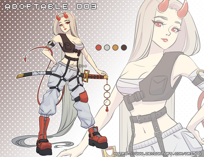 ArijaArts's tweet photo. My 3rd adoptable, already sold <3 
https://t.co/oeeN8T4eSZ https://t.co/TphEgDGfZ2
