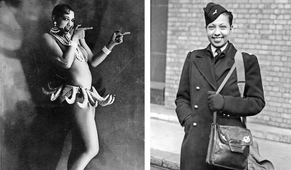 Aujourd'hui nous avons une pensée pour Joséphine Baker qui nous a quitté le 12 Avril 1975. A la fois Artiste, Militante et Résistante, cette femme engagée à également marqué l'histoire des <a href="/FoliesOfficiel/">Folies Bergère Officiel</a> par ses prestations dans des revues incroyables.