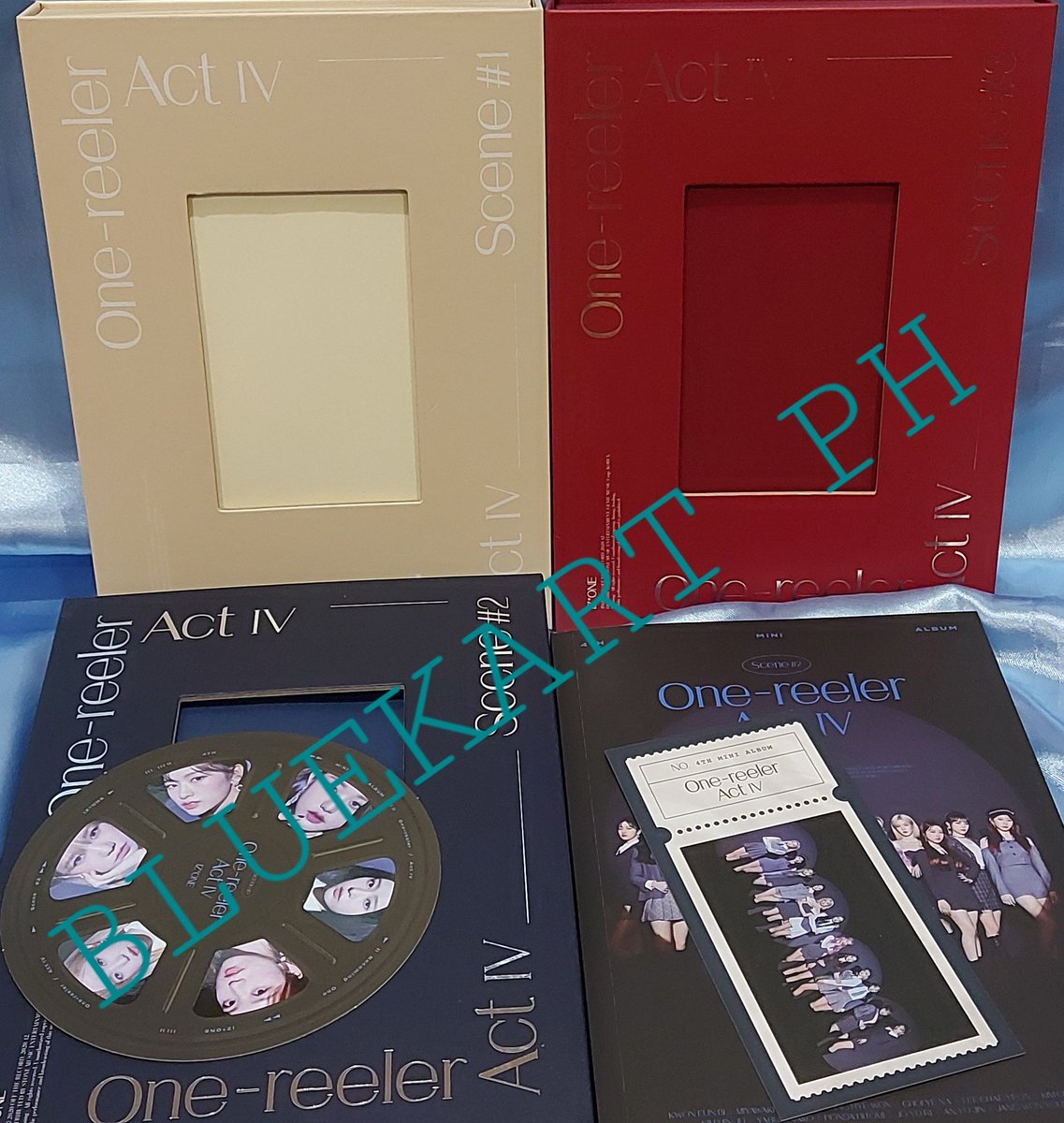 ONHAND ONHAND #HELPRTUNSEALED ALBUMPHOTOCARD199PHP ea. + LSFIZONE-ONE-REELER ACT IVSEE PHOTO FOR THE INCLUSIONSCan do shoppee checkout via GogoTO ORDER DM ME #IZONE  #BLUEKARTPH_ONHAND