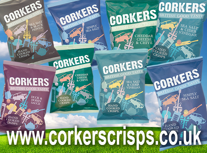 Good luck to all the businesses which are opening their doors today.
We invite cafes, restaurants, pubs and independents to consider selling our perfect hand cooked Corkers.
Visit our trade page corkerscrisps.co.uk/trade/
Or call 01353 699000 to discuss how we can best serve you.