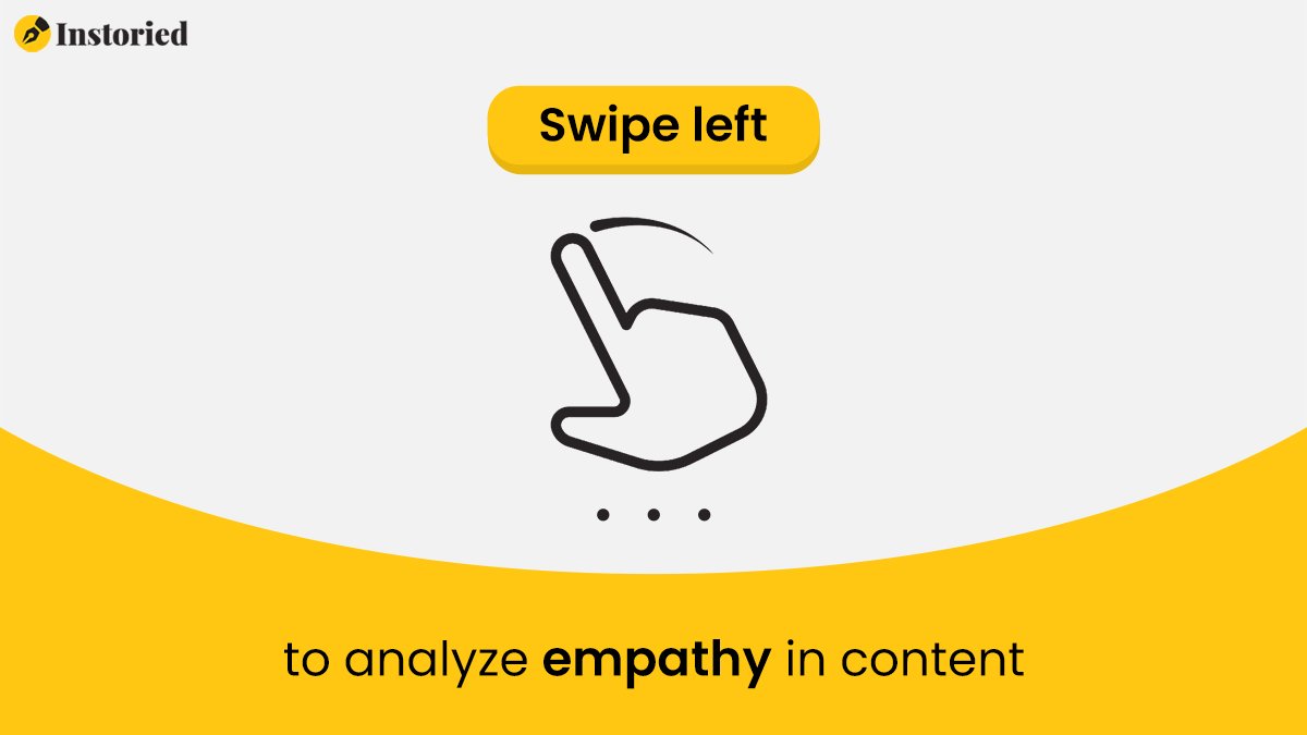 instoried's tweet photo. When it comes to grabbing your audienceβs attention and making conversions, empathy is the key.
Comment which options have the factor of empathy with them.
#Instoried #EmailMarketing #Marketing101 #Bloggers #Blogging #Emailers #ContentMarketing #ContentWriting #Quiz #Quizzicals https://t.co/DTyXVNhyvn