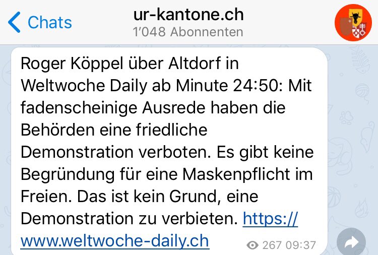 CovidiotenCH's tweet photo. Wer wäre überrascht, wenn Köppel den #Wanderprediger von #Altdorf, Albert #Knobel, demnächst eine regelmässige Kolumne in der #Weltwoche schreiben lässt? #NoCovid #NoAltdorf1004 #NoAltdorf https://t.co/RSvqMG2BWX