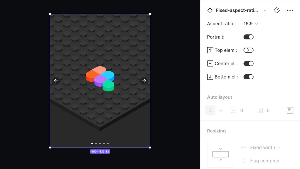 solo_cube's tweet image. The fixed-aspect-ratio cover is fully customizable now!
Choose ratio and orientation, show/hide elements via variants.
Source file: figma.com/community/file…
@figmadesign