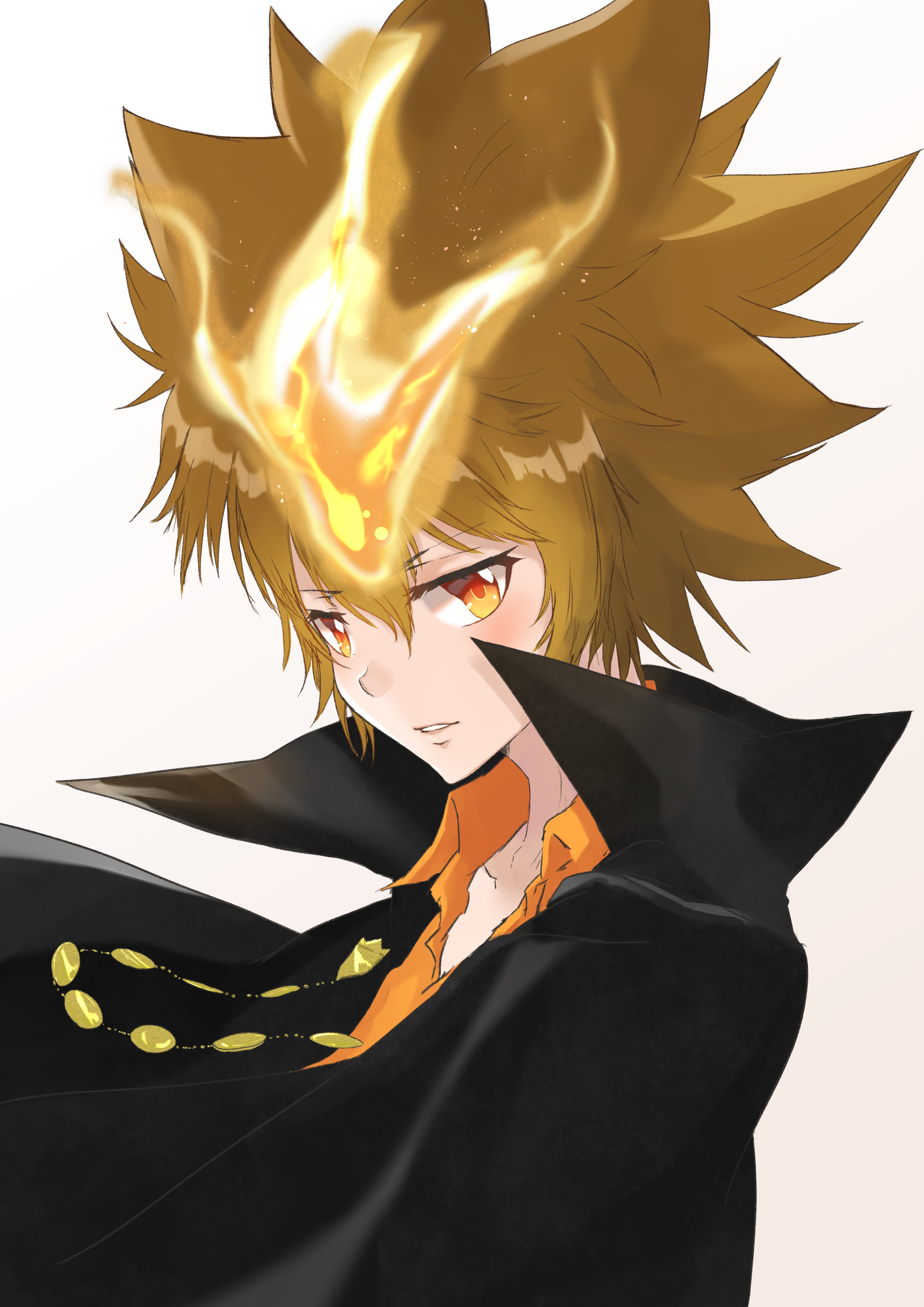 橙野 家庭教師ヒットマンreborn イラスト T Co Ijccmm3ygj Twitter