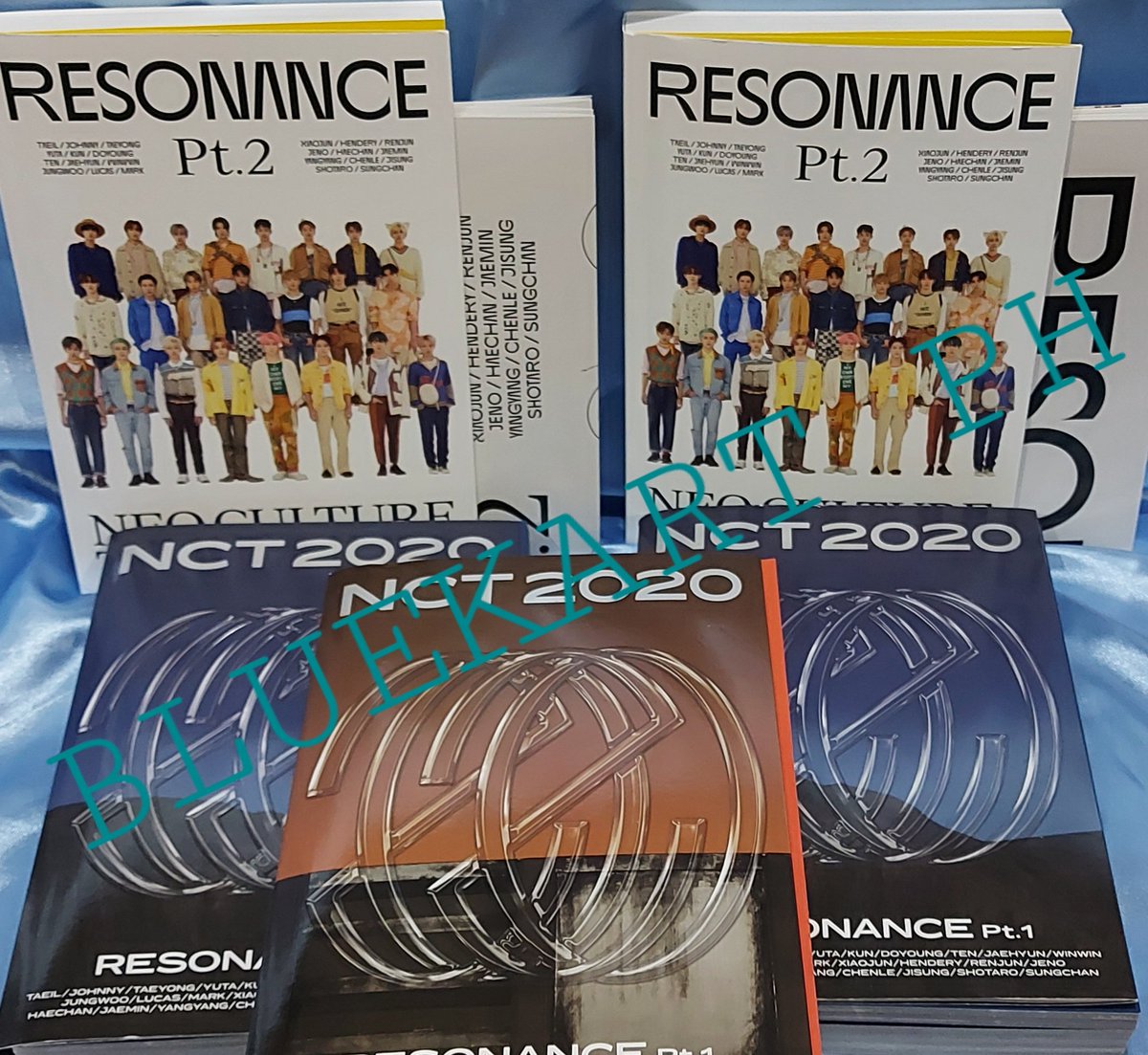 ONHAND ONHAND #HELPRTUNSEALED ALBUMPHOTOCARD290PHP ea. + LSFAvailable:NCT RESONANCE PT. 1NCT RESONANCE PT. 2 (with folded poster)Can do shoppee checkout via GogoTO ORDER DM ME #NCT  #BLUEKARTPH_ONHAND