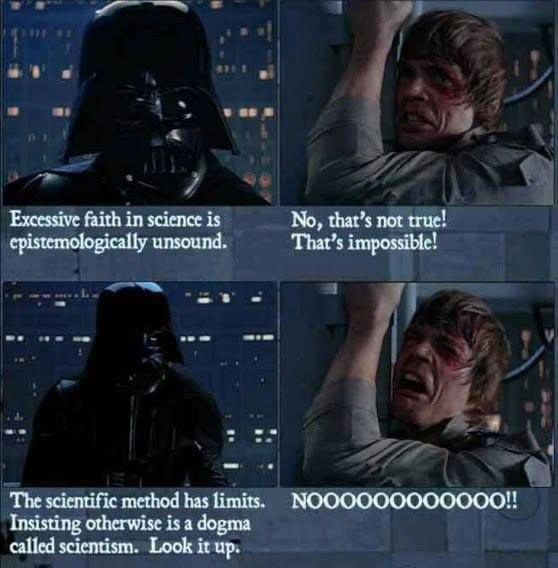 The Truth is hard to accept