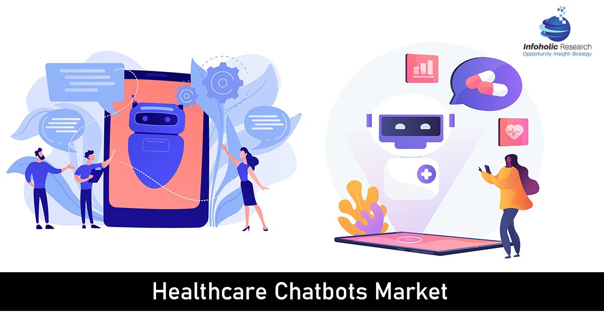 Infoholicr's tweet image. Healthcare chatbots are programmed that assists patients with any concerns they may have. This software, which uses cutting-edge technology, assists in responding to patients&apos; minor concerns. buff.ly/3a3usnX
#HealthcareChatbotsMarket #HealthcareChatbots #SymptomCheck