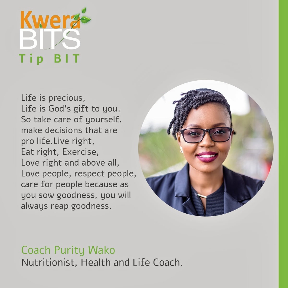 #KweraBITS 
#TipBIT 
#KweraBITS_TipBIT
#GoodSleepSlims
#CoachPurity
#PurityWako