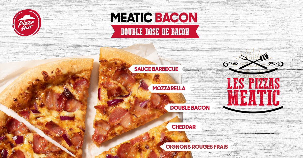 Pizza Hut France on Twitter "On nous glisse dans l'oreillette que les