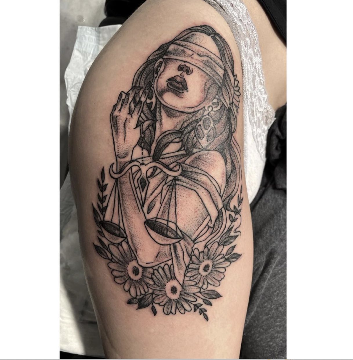 The Symbolism of Lady Justice Tattoos Uncovering Their Meaning and Power   Impeccable Nest