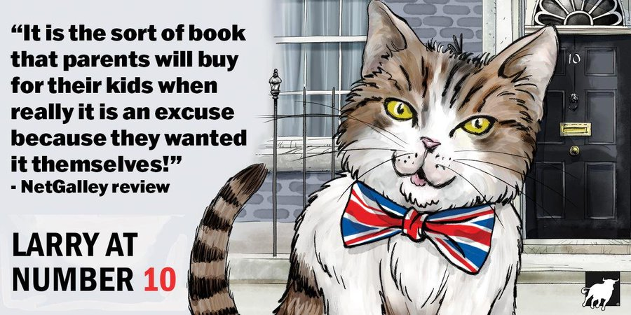 ElizabethRadcl5's tweet photo. Larry at Number 10 is now back in stock at Troubador #number10cat #kitlit #picturebooks #books #reading #kidsbooks #SCBWI_
https://t.co/W3LDlC1htG https://t.co/UiaZQWfhx2
