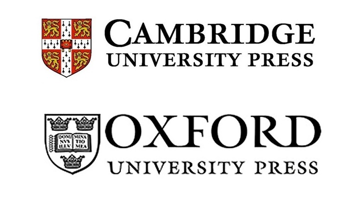 📢Acordos do CISUG e a <a href="/uvigo/">Universidade de Vigo</a> con Cambridge University Press @CUPAacademic e Oxford University Press @OXUniPress  para publicar en aberto 🔓🌍 A Biblioteca xestiona as solicitudes e ofrece asesoramento. #SomosUVigo #EnerxiaUVigo #accesoaberto 
Info en: 👉bit.ly/3d9GZIl