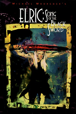The real joke here is that, whilst DarkBlade is the hot new Grishaverse mlm ship, I am also a HUGE Elric fangirl, and if there is genuine Black Blade inspiration behind this book, I will PASS AWAY