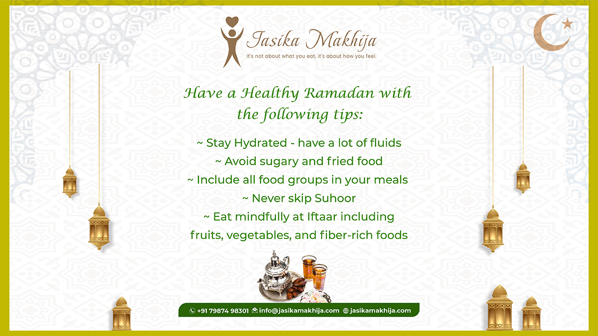 JasikaNutrition's tweet photo. Fasting during #Ramadan carries a possibility of dehydration as food &amp; drinks are limited to dawn and after sunset.
As it is said, “#Healthy fasting is possible if you consume the right foods &amp; in the right quantity”. Here are some tips from us for a #healthier fasting month. https://t.co/wdqsUjFI4Q