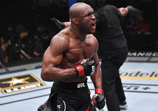 And of course here are our MMA champions  IsIsrael Adesanya - UFC Middle Weight Champion Kamaru Usman - UFC Welterweight Champion Now we just need some female championship 