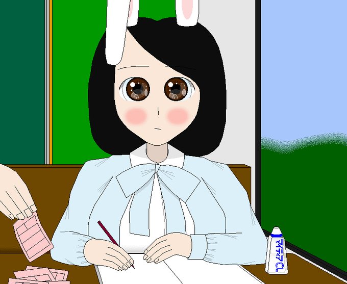 堀北真希うさぎのtwitterイラスト検索結果