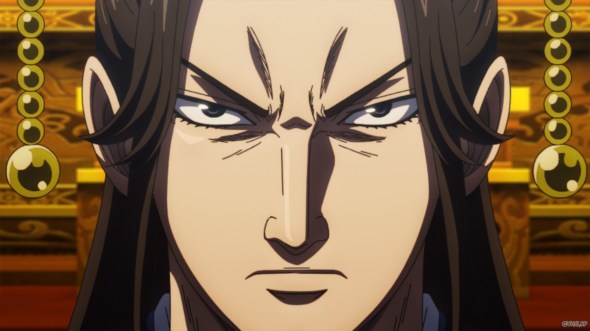 [애니플러스 4/12 23:30 방송 『킹덤 3기』 2화 "한자리에 모이다"] - 6개국으로 이뤄진 '합종군'이 진나라 침공을 개시한 가운데 현 상황을 파악하지...