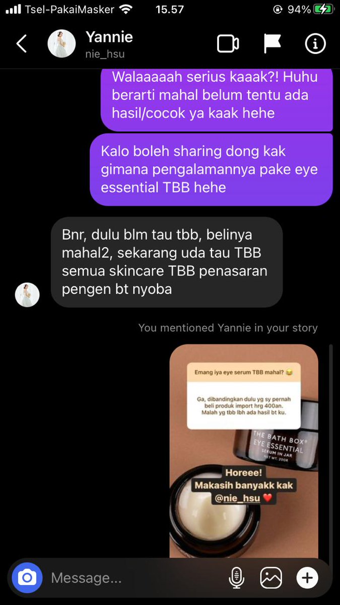 the bath box eye essential serum