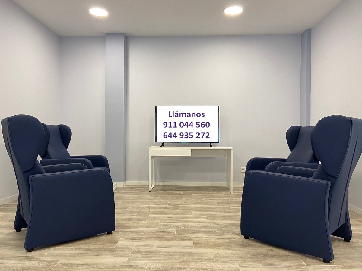 Ya hemos arrancado las máquinas, en pleno #barriosalamanca concretamente en #guindalera, nuevo #centrodedia <a href="/marcavida_CD/">MARCA VIDA</a>, visítanos en calle Agustín Duran Nº 6. Autobuses 48, 106, 56 y C2. Metro líneas 5 y 6, Diego de León y Manuel Becerra  marcavida.com <a href="/amade_mad/">AMADE.Patronal</a>