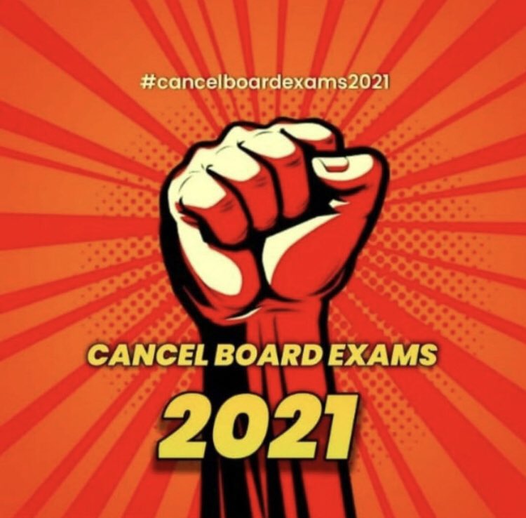 TabishA65622344's tweet photo. I am kindly requesting the Chief executive of ICSE Mr Gerry Arrathoon to come to invigilate us while we give our offline exams if it it so safe.
If it is so safe then why can’t we go to school to attend offline classes.
#cancelboardexam2021 #cancelboards2021 #cancelboardexam2021 https://t.co/UoIchhLpt7