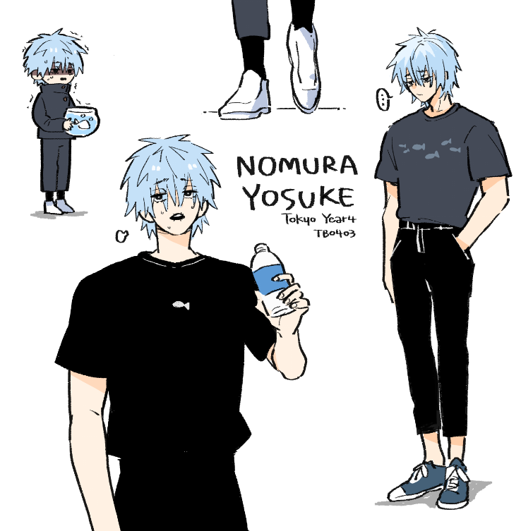 [OC] ลองวาดกับชุดไปรเวทบ้าง https://t.co/HjkR9BwEcK 