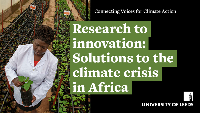 Ahead of #COP26, join some of the leading voices in research, policy and innovation discussing priorities for Africa.  

Convened by <a href="/CGIARclimate/">CGIAR Climate Action</a> and <a href="/UniversityLeeds/">University of Leeds</a> to build ambition for #ClimateAction  

Tues 20 April | 14:00 – 15:30 BST  

Register: eventbrite.co.uk/e/research-to-…
