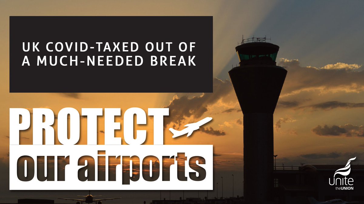 unite_southeast's tweet photo. ✈️Urgent support for aviation call

Travel testing plans coupled with lack of sector support will further harm aviation jobs and industry, @unitetheunion warns.

#ProtectAviation #SaveJobs

Via #UNITElive ⬇️
https://t.co/pr6emDepFc https://t.co/gvz4vKFStm