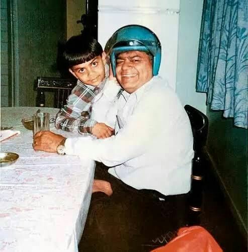 when no one knew Virat as VIRAT KOHLI. More precisely when Virat was Cheeku Only.Kiddo Virat away from all fame, records and limelight. @imVkohli