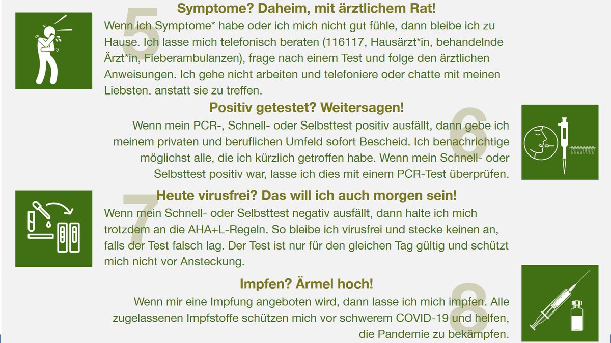 Seit Pandemiebeginn mehr als 3 Mio. gemeldete #COVID19-Infizierte in 🇩🇪

#AHA+#Lüften, #Testen &amp; #Impfungen helfen bei der Pandemiebekämpfung. RKI gibt "8 einfache Tipps für den Alltag in der Corona-Pandemie".

➡️rki.de/DE/Content/Inf…