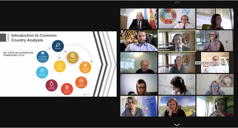 ITUEurope's tweet photo. TODAY: @ITUEurope pleased to be part of the launching event of the @UN_Montenegro Common #CountryAnalysis to discuss its findings &amp; support of the @UN in addressing challenges in #economy, #environment, #governance, #institutions &amp; #socialexclusion to deliver #SDGs in #Montenegro https://t.co/57EEPPlB4W