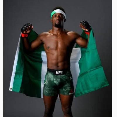 Also...here are some prospects to look out for in the coming years Efe Ajagba - boxer David Adeleye - boxer Sodiq Olamide Yusuff - MMAKennedy Nzechukwu - MMA