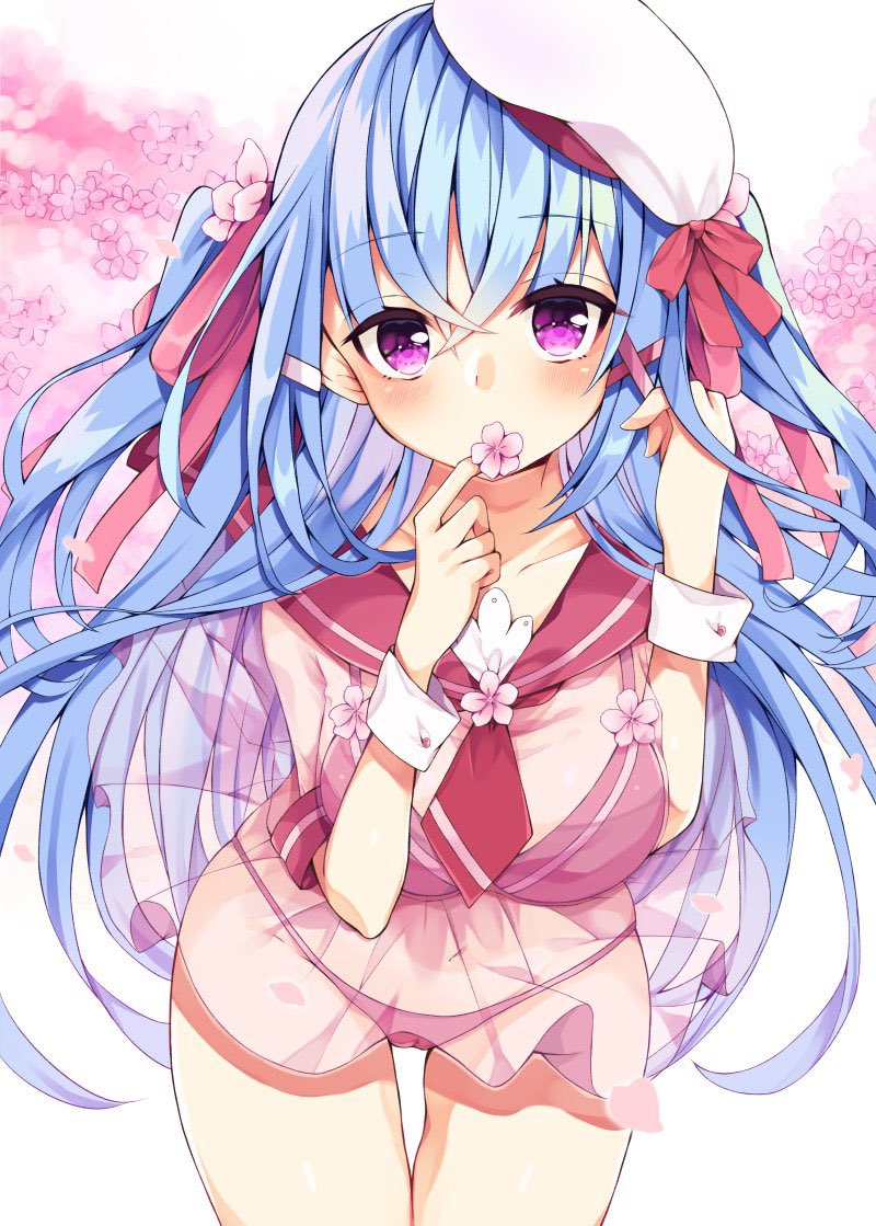 「#4月になったのでフォロワーさんに自己紹介しようぜ
主に寒色系のイラスト描いてま」|蒼月真葵❄️💫のイラスト