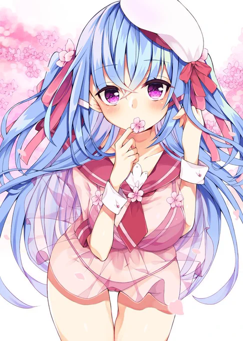 #4月になったのでフォロワーさんに自己紹介しようぜ
主に寒色系のイラスト描いてます❄️ 