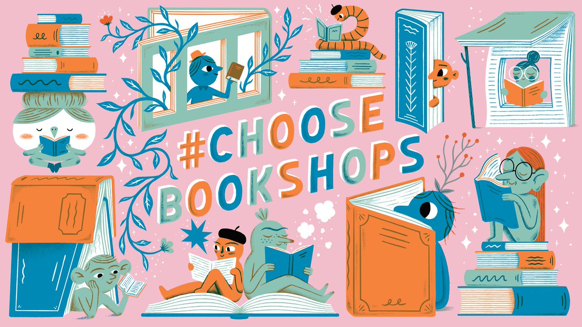 elizabday's tweet photo. Yes, pints are great, but have you ever walked into a bookshop after five months of lockdown? https://t.co/4a77EPaL6r