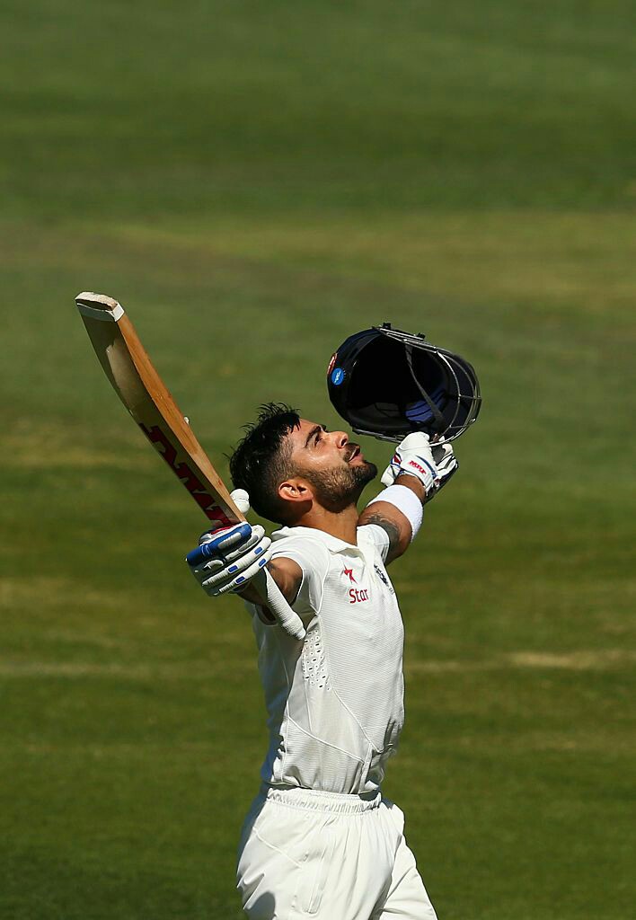 "One of Best batsman of this Era. Not only in India, in whole world" #ViratKohli