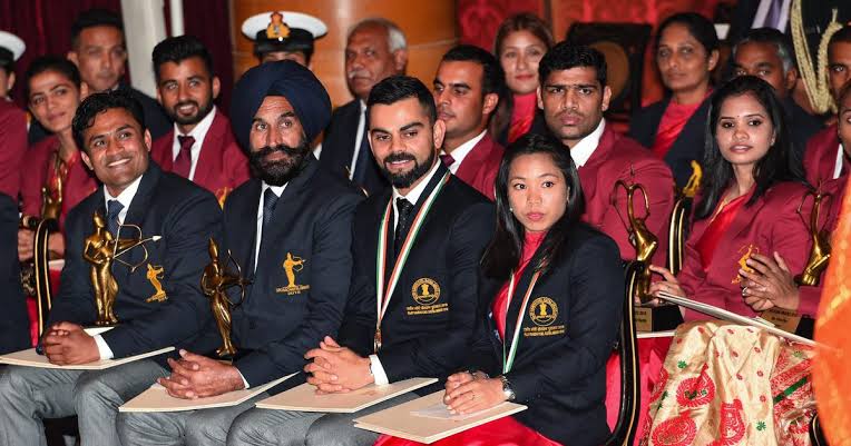 "National award winner Virat" #ViratKohli