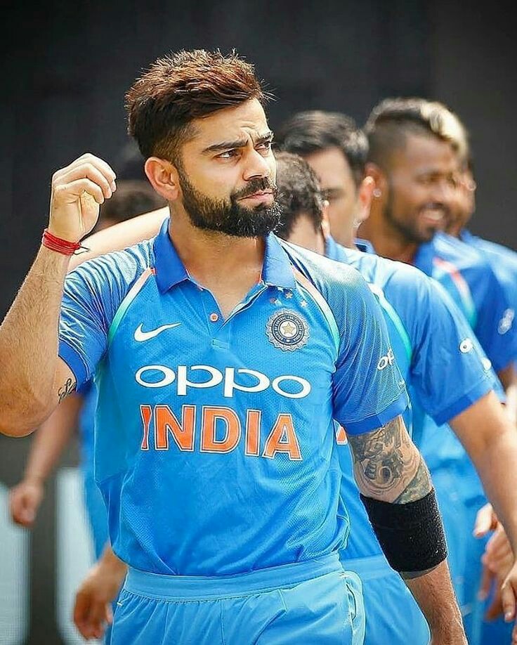 "Leader from Front"  #ViratKohli