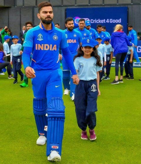 "Leader from Front"  #ViratKohli