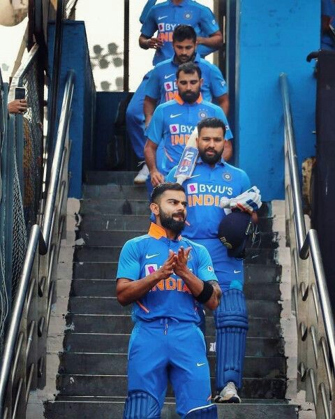 "Leader from Front"  #ViratKohli