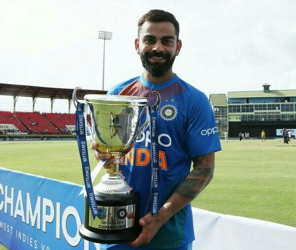 "Champion Virat"  #ViratKohli